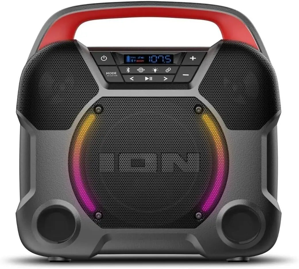 ION Audio Pathfinder Go Portable Water-Resistant Bluetooth Speaker