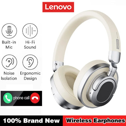 Lenovo Foldable Wireless Bluetooth Headset