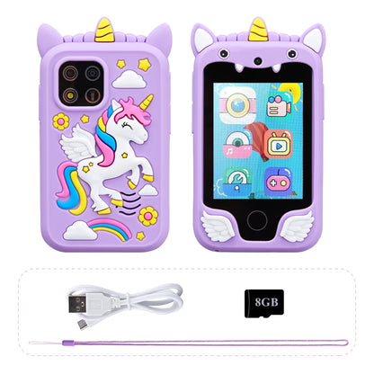 AMORUS Kids Smart Phone Toy with Dual Camera & MP3 Player