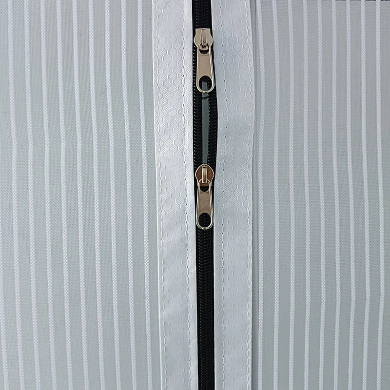 Fine Mesh Self-adhesive Anti-mosquito Screen with Zipper