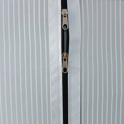 Fine Mesh Self-adhesive Anti-mosquito Screen with Zipper