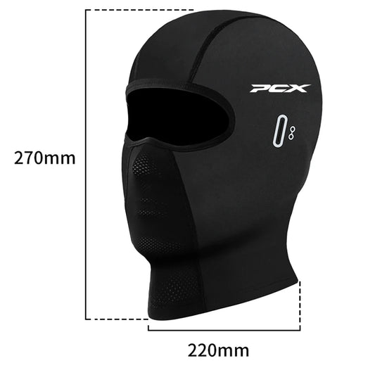 Honda PCX Windproof Breathable Motorcycle Balaclava Face Mask