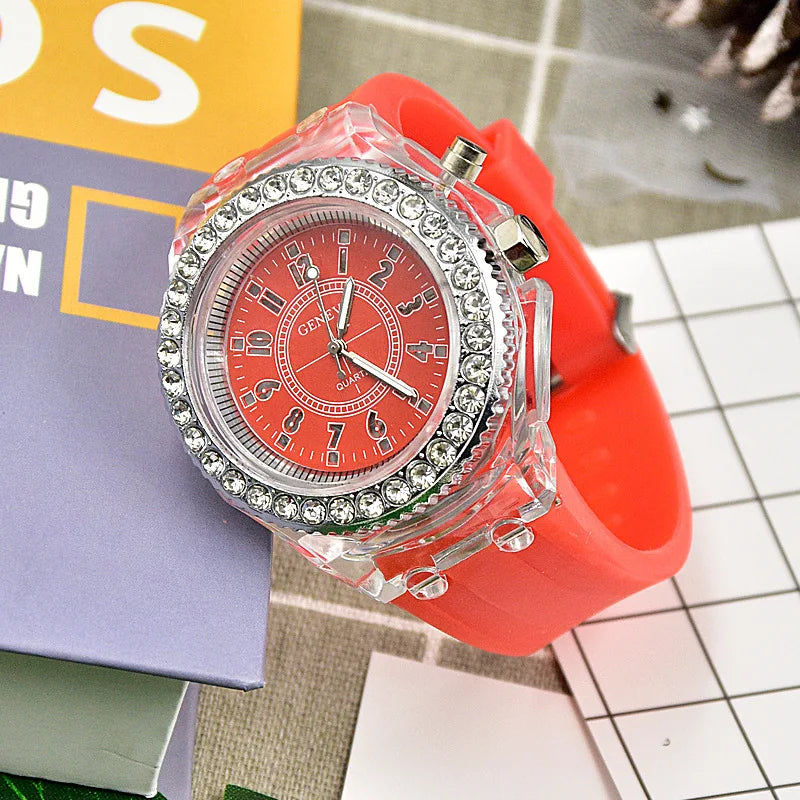 Luminous Quartz Watch for Women