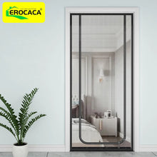EROCAC Mesh Pet Screen Door with Zipper