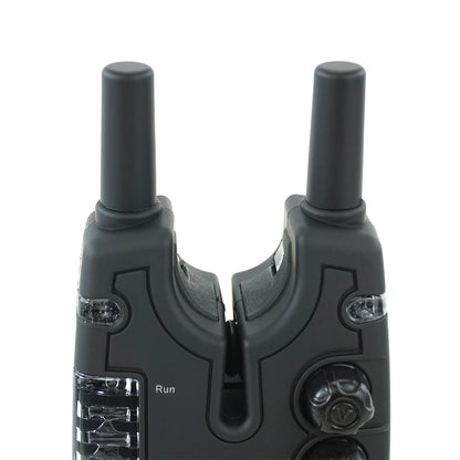 Hirisi Fish Bite Alarm with Adjustable Volume, Tone, Sensitivity & LED Indicator