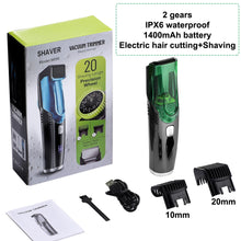 2 IN 1 Electric Smart Shaver Trimmer