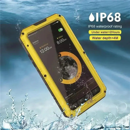 IP68 Waterproof Heavy Duty iPhone Armor Case