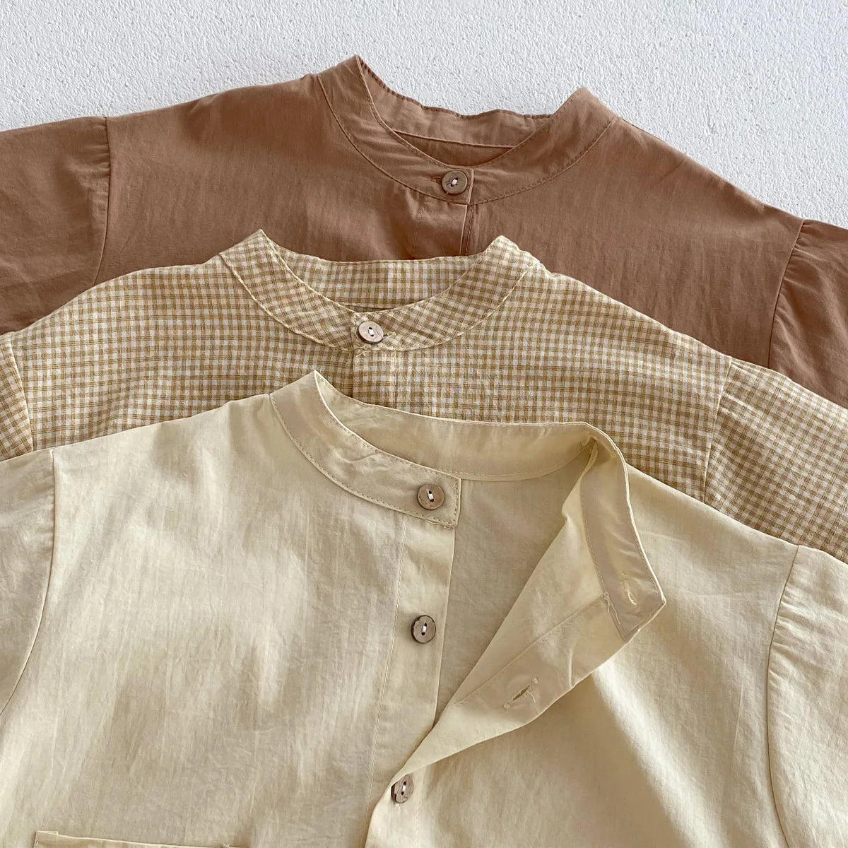 MILANCEL Toddler & Kids Short Sleeve Shirt and Shorts Set