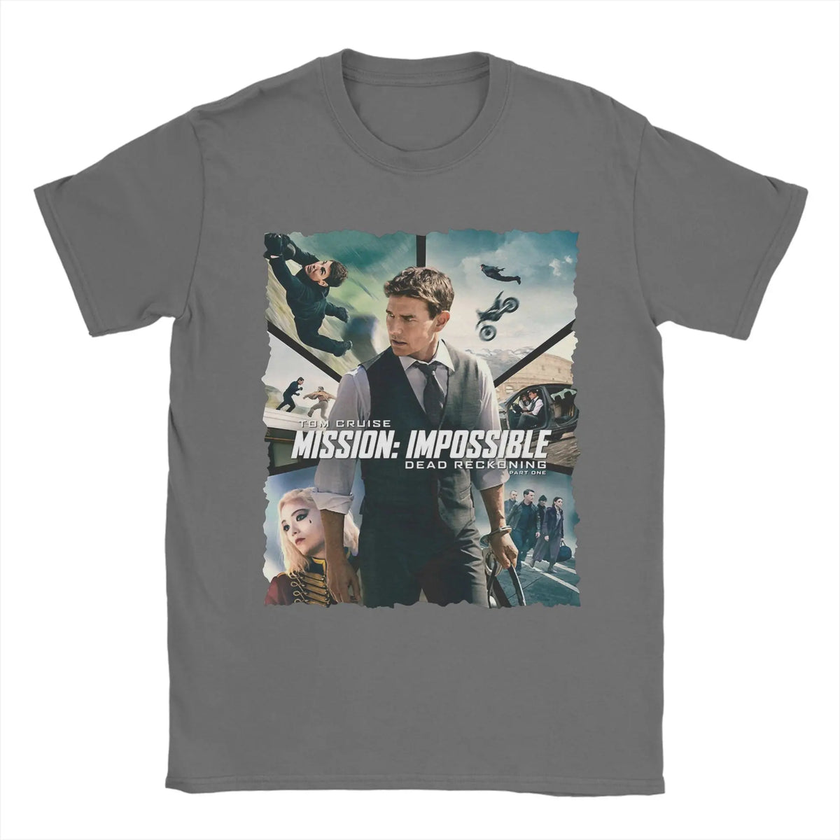 Mission Impossible Tom Cruise Graphic T-Shirt