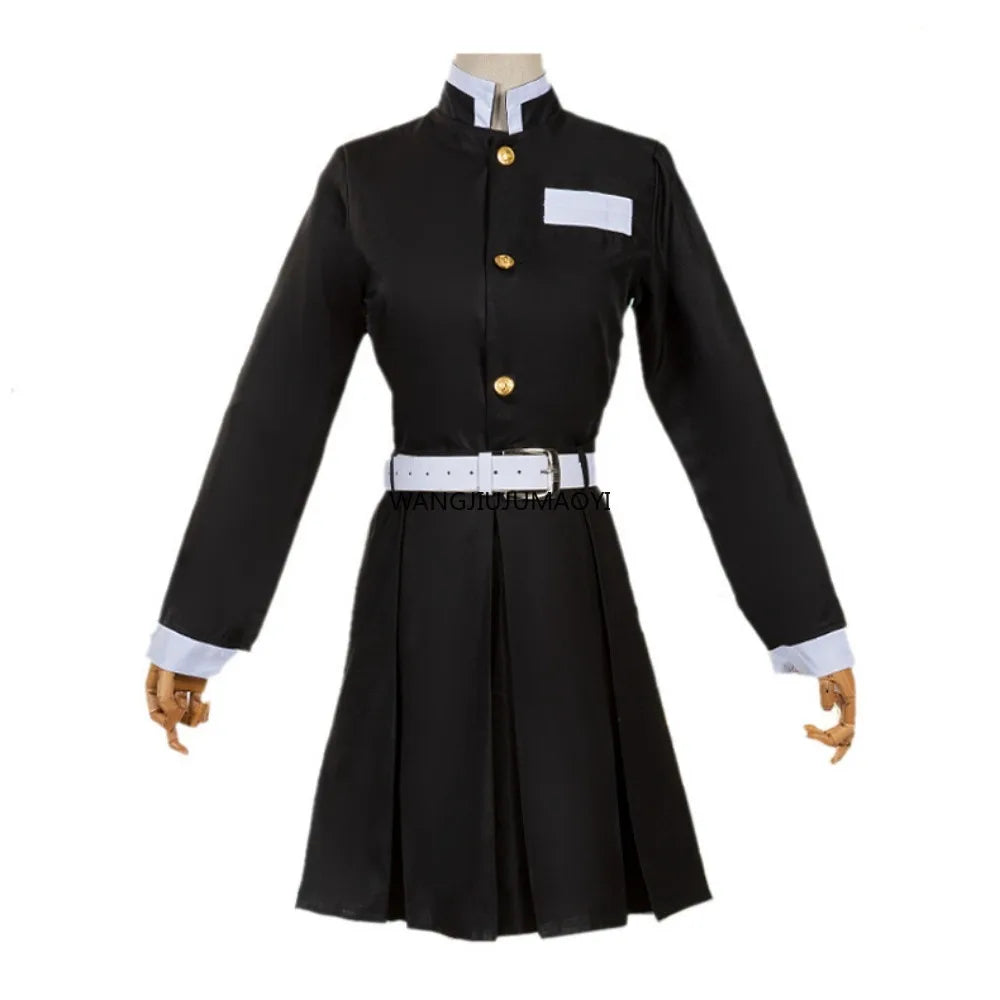 Tsuyuri Kanao Anime Cosplay Costume