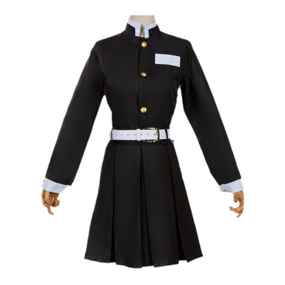 Tsuyuri Kanao Anime Cosplay Costume