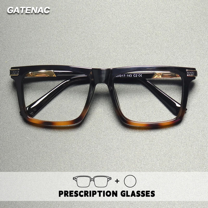 Men's Anti-Blue Light Progressive Reading Glasses