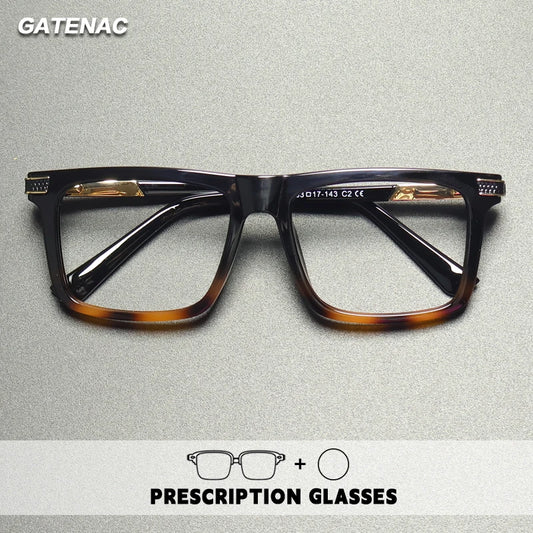 Men's Anti-Blue Light Progressive Reading Glasses