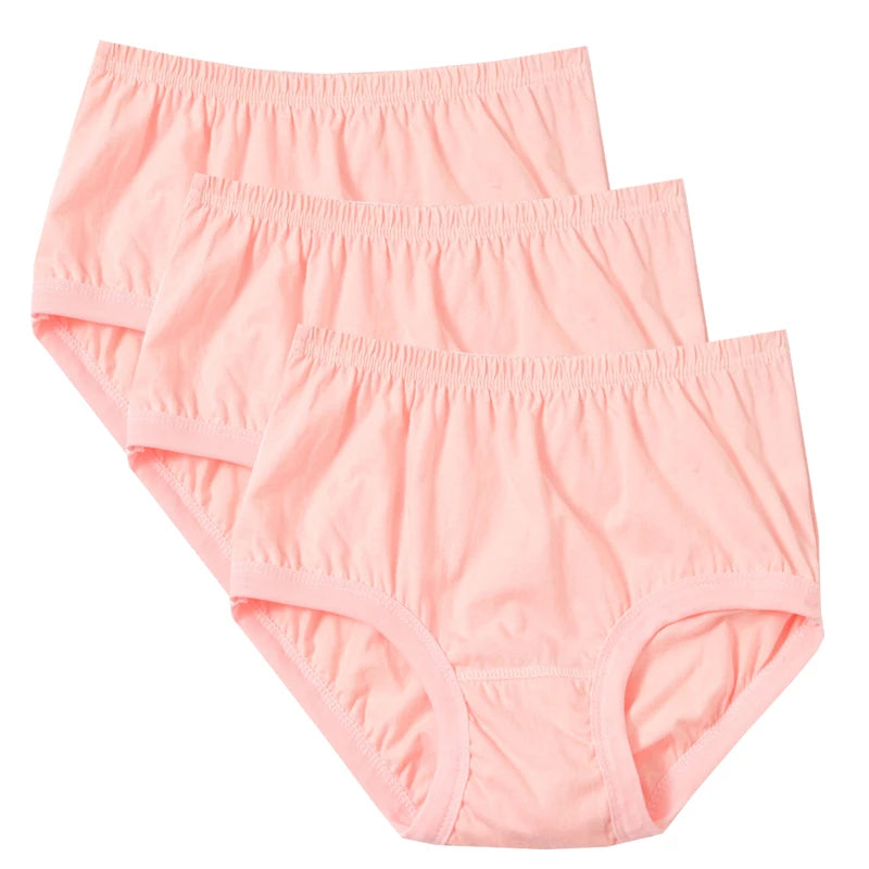 3pcs Pure Cotton Briefs