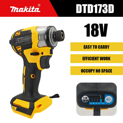 Makita DTD173 18V Cordless Brushless Impact Driver