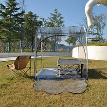 Transparent Sports Tent for Outdoor Activities