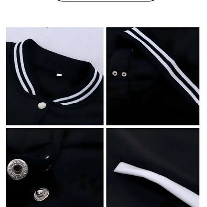 New York Letter Printing Coat