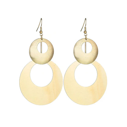 Floating Long Hook Earrings