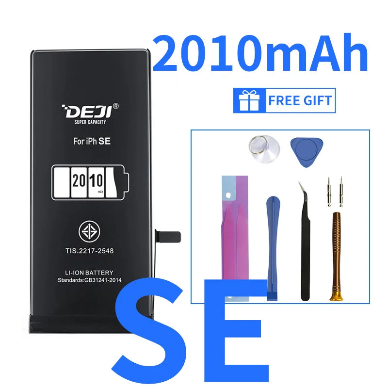 DEJI Replacement Battery & Repair Tool Kit for iPhone