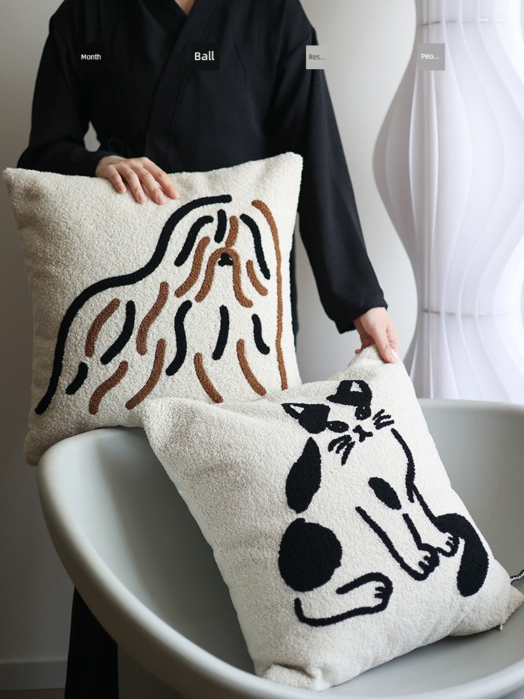 Cute Cat Cloud Pillowcases