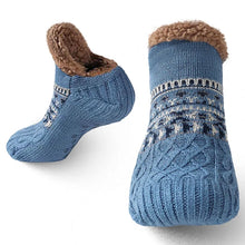 Winter Knitted Slippers Socks