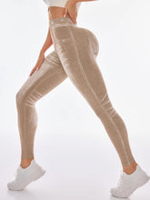 Sport Faux Skinny Seamless Fit Jean Leggings
