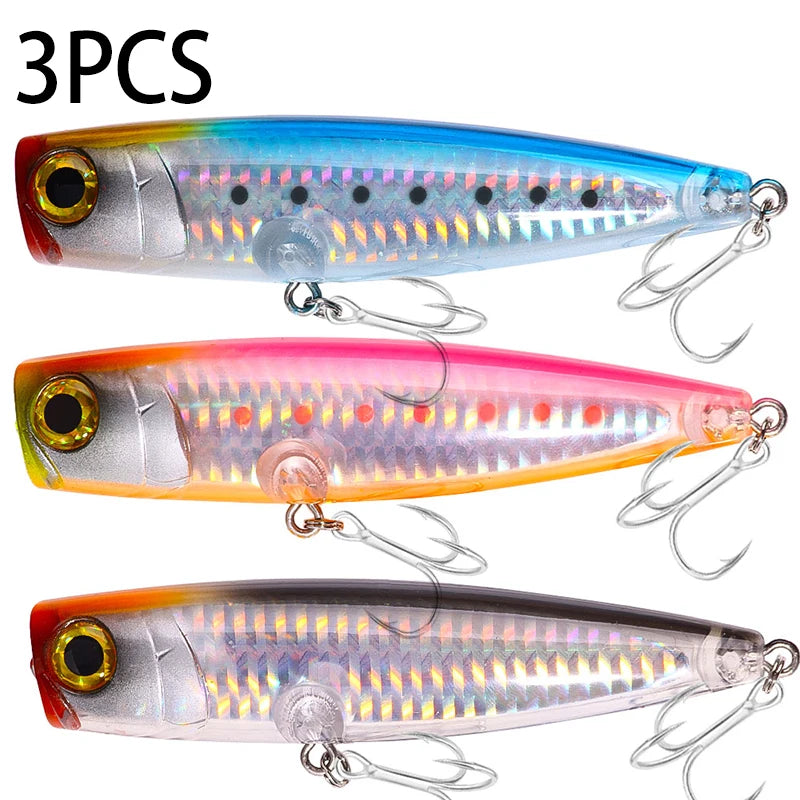 Topwater Popper Baits