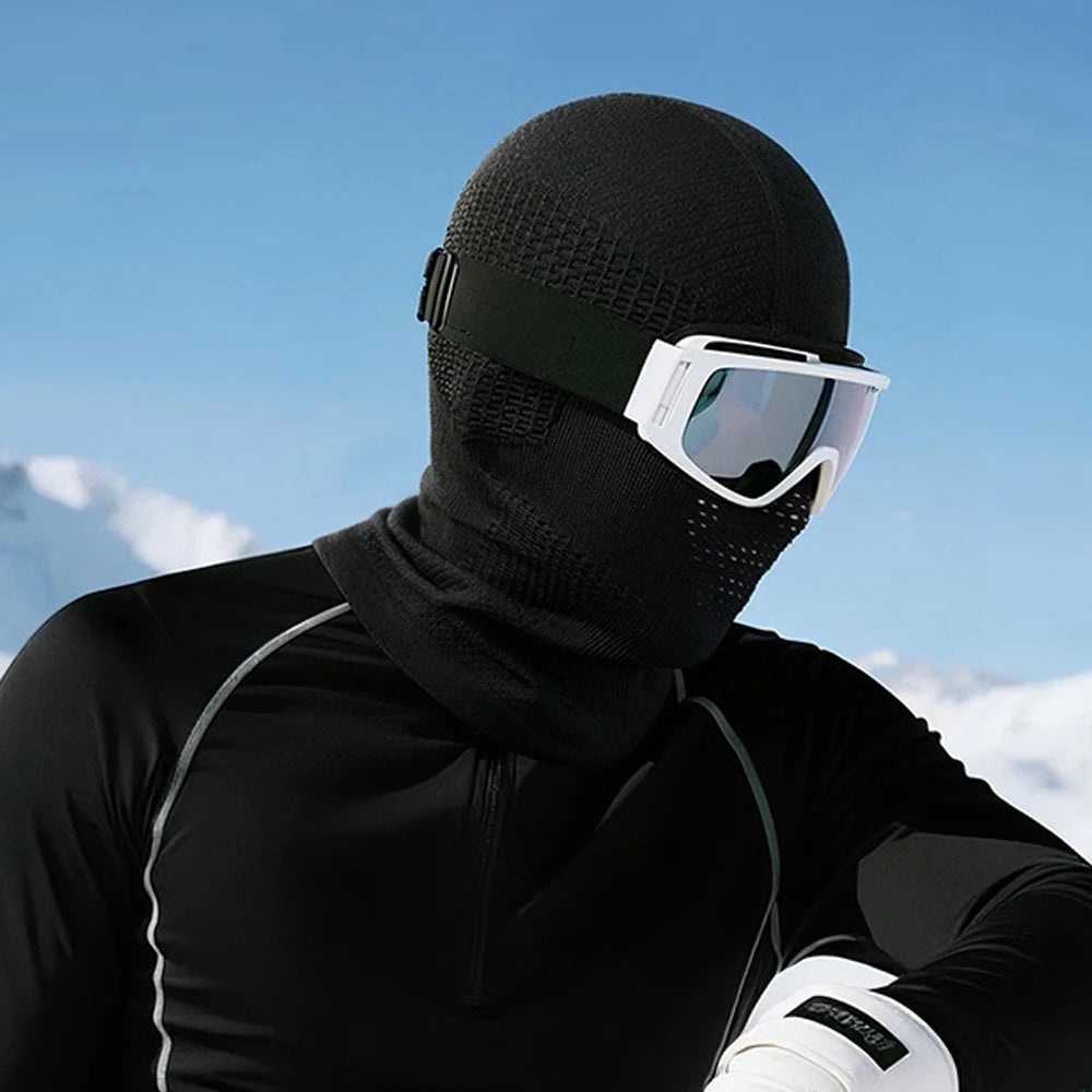 Winter Warm Balaclava Full Face Mask - Unisex Elastic Thermal Cycling & Ski Hood