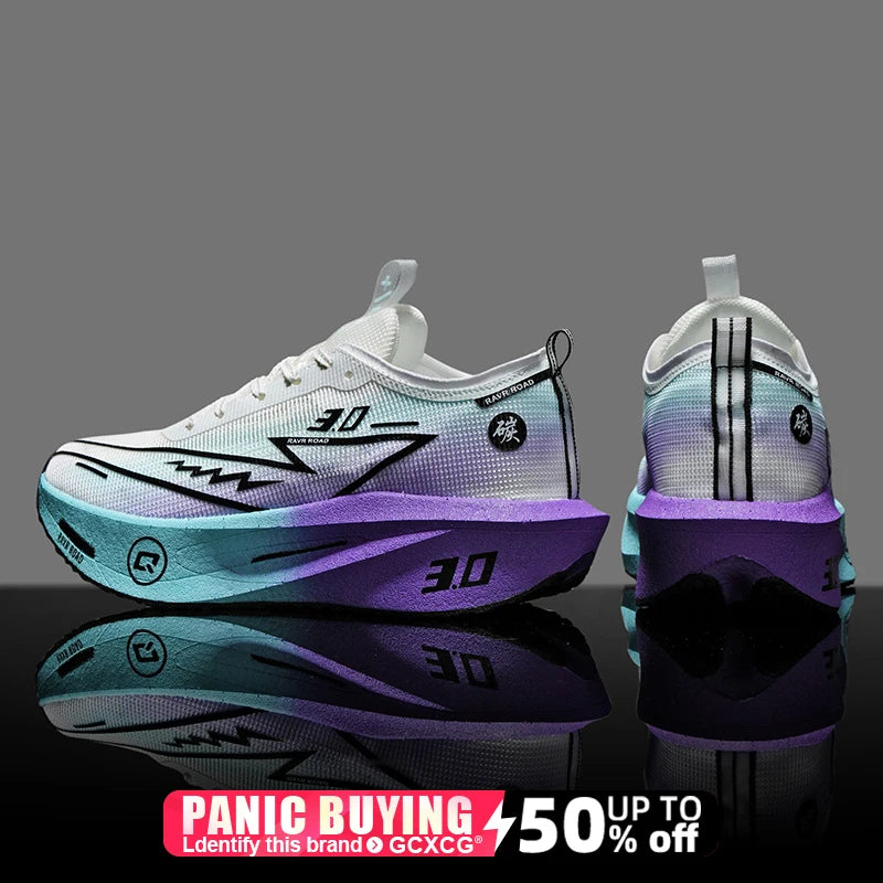 Thick Soled Lightweight Sneakers