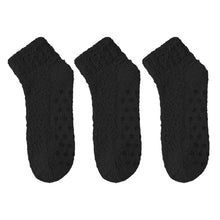 3 Pairs Non-Slip Coral Floor Socks