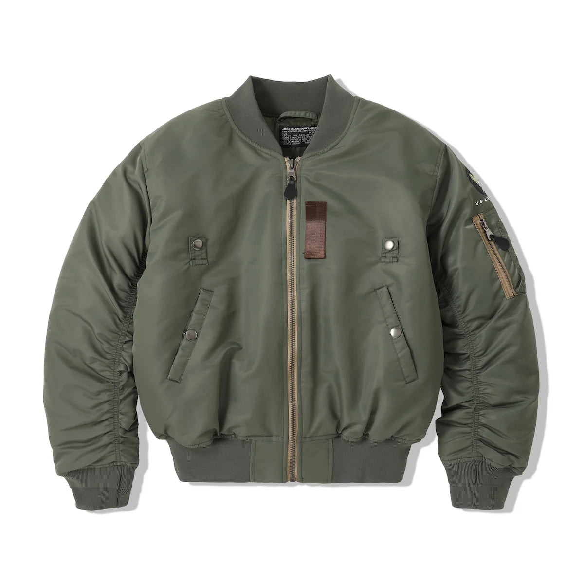 Men's Vintage Military Flight Bomber Jacket