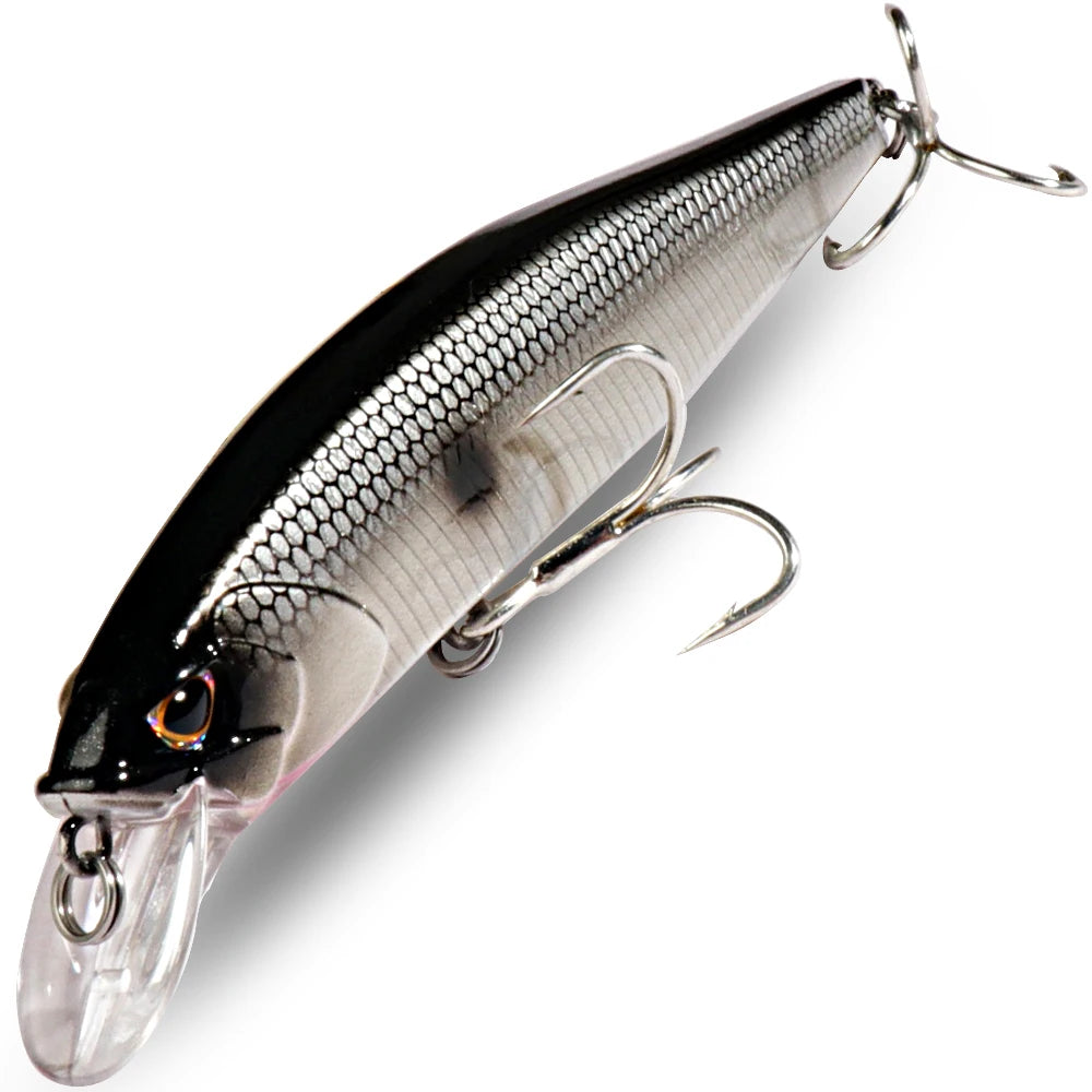 19g Sinking & 15g Floating Minnow Jerkbait Fishing Lure