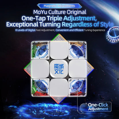 MOYU Super Weilong V2 AI 3x3 Magnetic Speed Cube