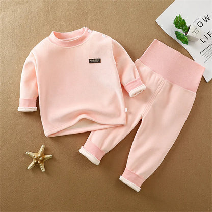 Padded Thick Thermal Underwear Set