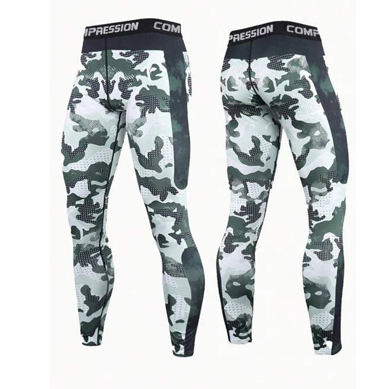 Compression Sportswear Training Pants