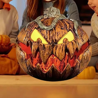 Voice-Controlled Rising Pumpkin Halloween Decor