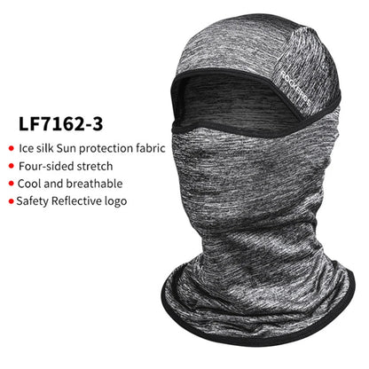 ROCKBROS Summer UV Protection Ice Silk Cycling Balaclava Mask