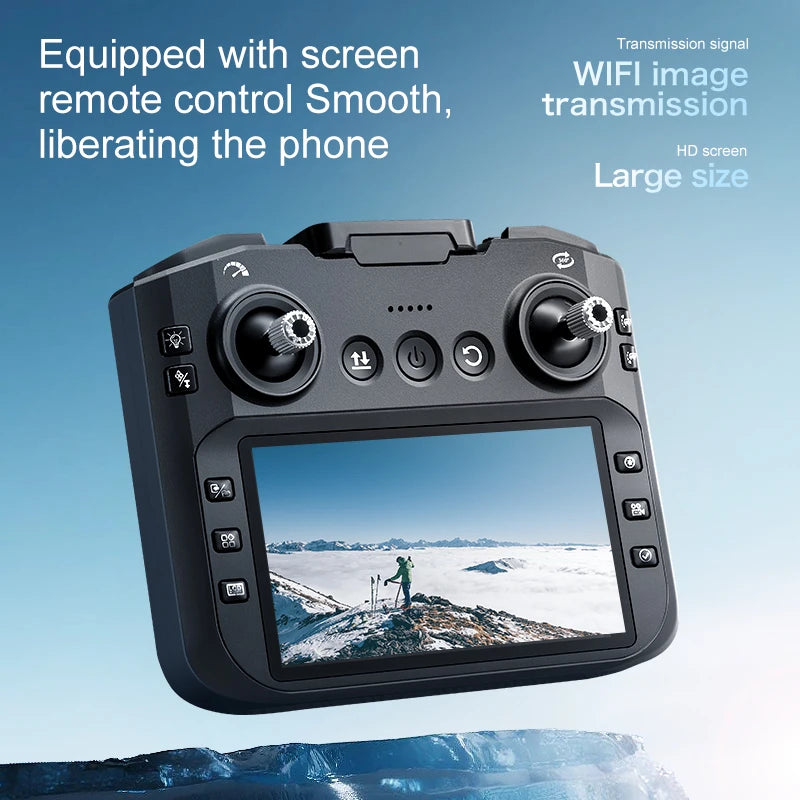 ZNLYRION K21MAX Foldable RC Drone with Screen Remote Control