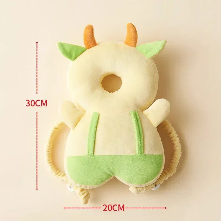 Baby Head Protector Pillow Cartoon Design Backpack
