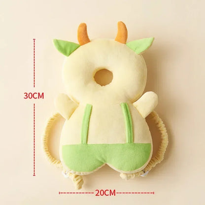 Baby Head Protector Pillow Cartoon Design Backpack