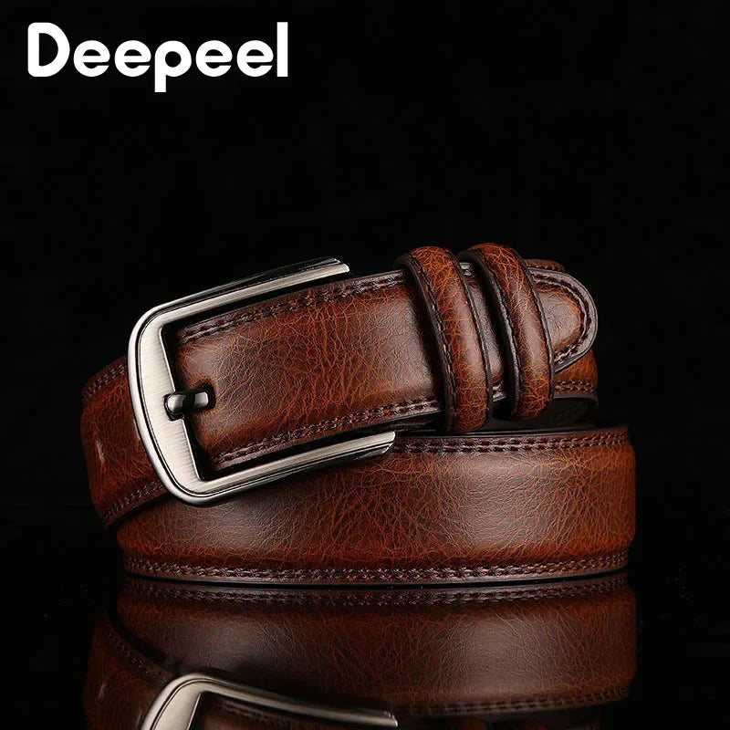 Deepeel Cowskin Leather Belt
