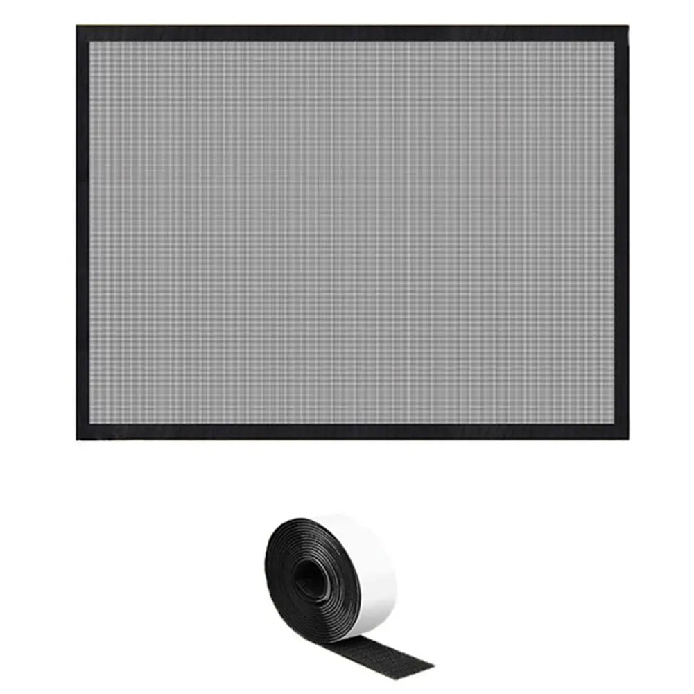 Heat-Resistant Fireplace Mesh Screen Guard
