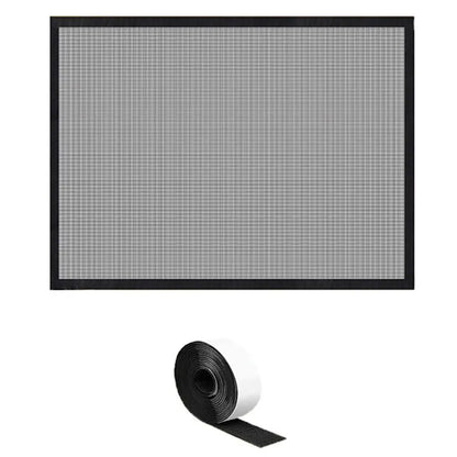 Heat-Resistant Fireplace Mesh Screen Guard
