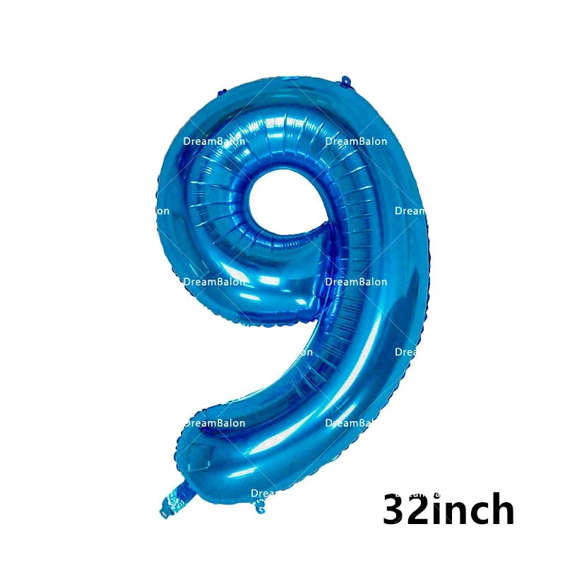 How to Train Your Dragon Party Decorations Set - Foil Balloons, Birthday Banner & Cake Toppers
