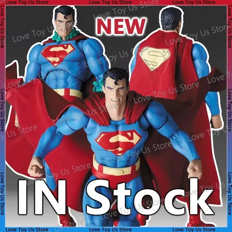 17cm Collectible Action Figure – Premium Articulated Anime & Comic Model Toy