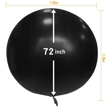 Giant Latex Balloon (48" to 120" Jumbo Party & Event Decoration)