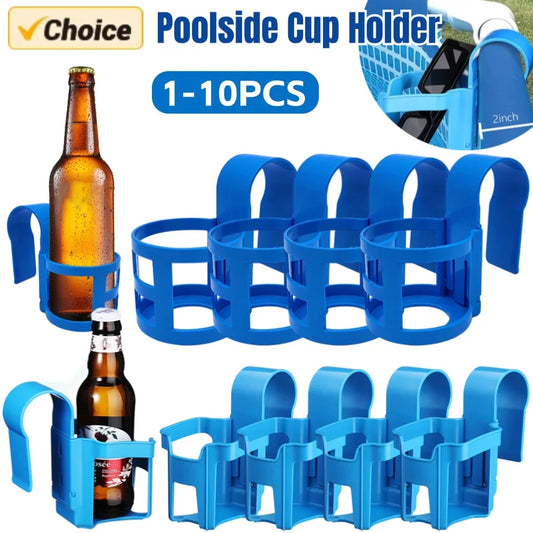 Poolside Cup Holder for Above Ground Swimming Pool