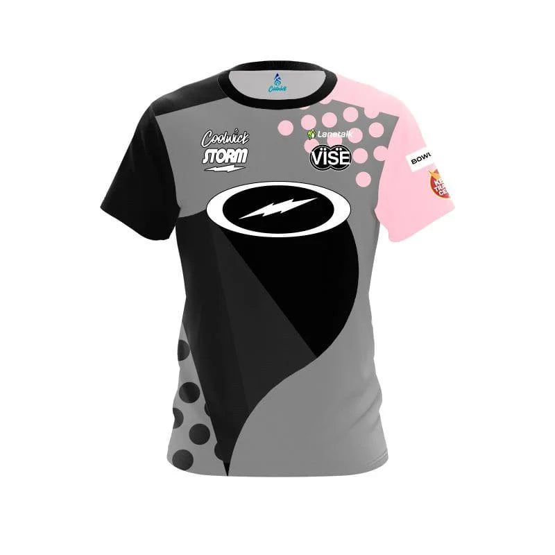 Coolwick Storm Lightning Performance Bowling Jersey