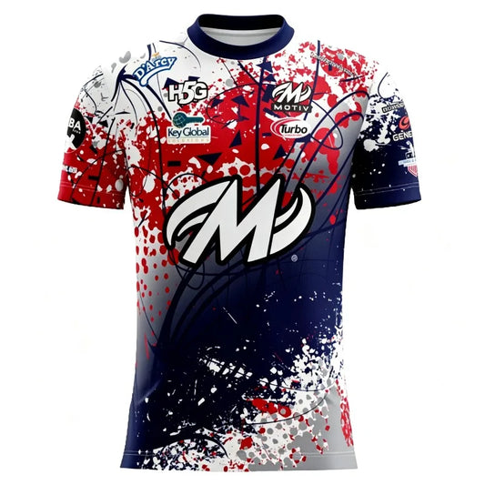 Motiv Pro Graphic Performance Bowling Jersey