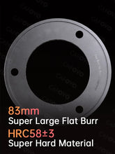 CAFOVO G83E Commercial Electric Coffee Grinder Espresso Maker